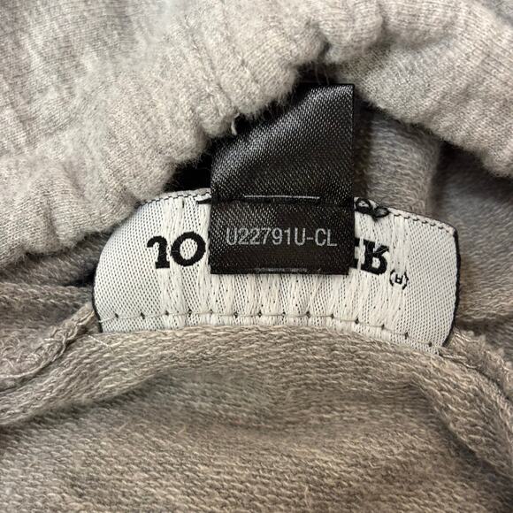 Joe Boxer Men’s Gray Pullover Hoodie Size L Soft Long Sleeve with Pockets EUC - Picture 6 of 8